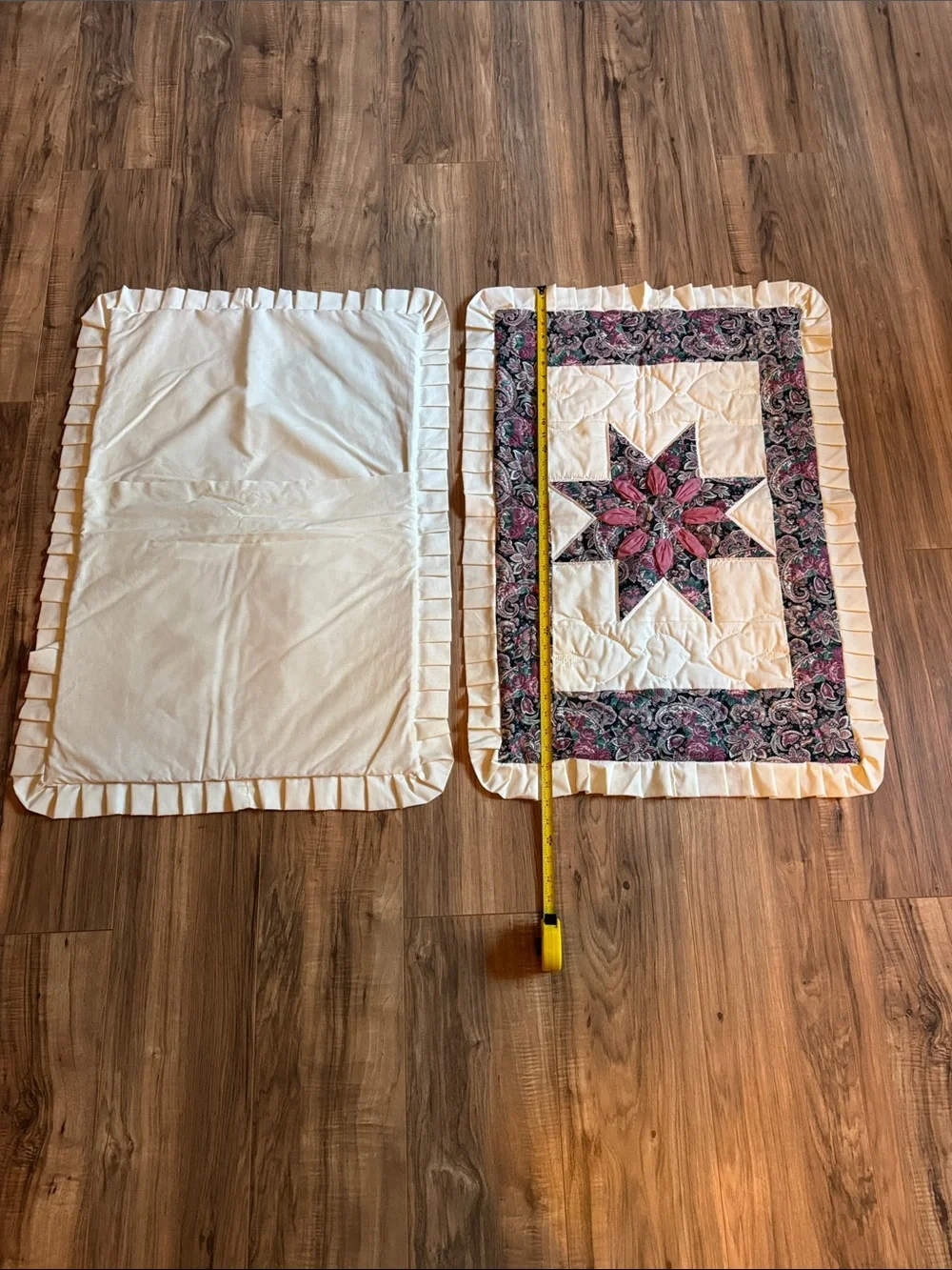 Authentic Vintage Amish Made Queen Size Quilt